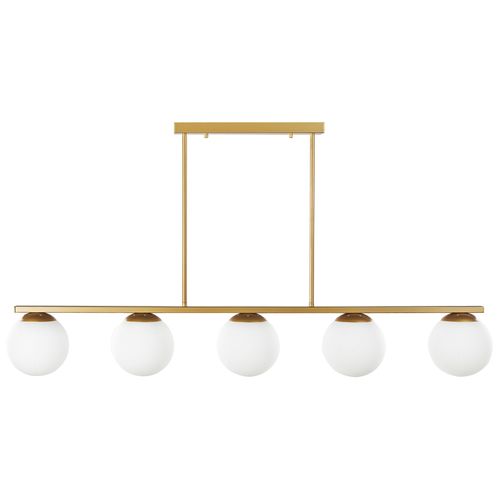 Lampe Suspension Zikuli Métal Doré