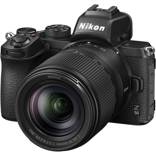 Appareil photo Hybride NIKON Z50 Kit + Z DX 18/140 mm VR