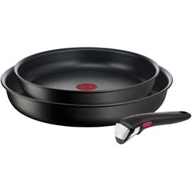 Poêle Tefal Ingenio Eco Resist 2 Poeles Et Poignee