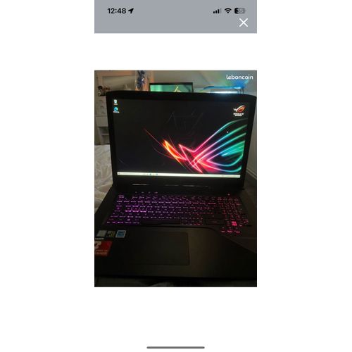 Asus ROG Strix GL703V 17.3" Intel Core i5 - Ram 8 Go - DD 1 To