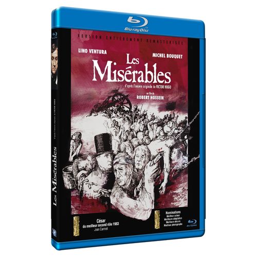 Les Misérables - Blu-Ray