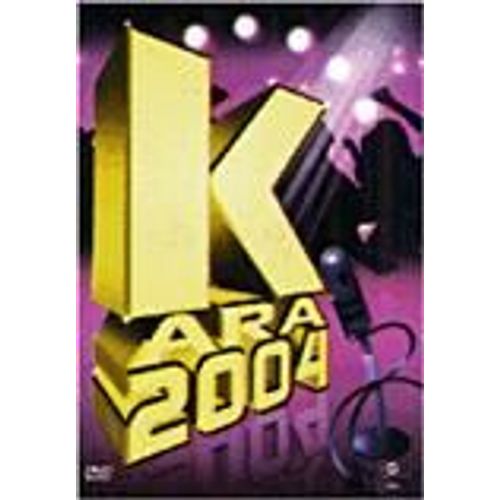 Dvd - Karaoké 2004 - Femme Like U, Obsesion, Si Demain, Shut Up, Dragostea Din Tei, Choopeta, My Boy Lollipop, Tout Le Monde, C' Est Trop Et Glorious