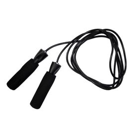 1 Pc Corde À Sauter Pour L'exercice Aérobie - Roulements À Vitesse Réglable Fitniss Outil - Noir