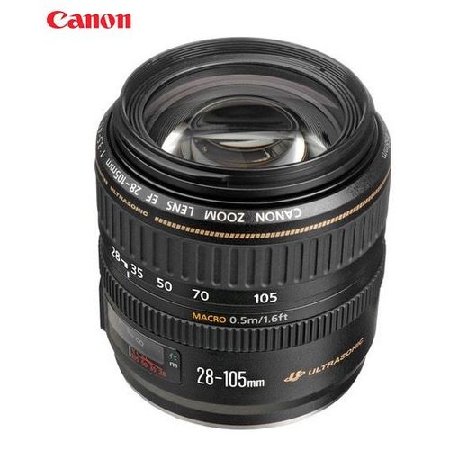 Canon 28-105mm f3.5/4.5 EF moteur USM