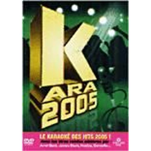 Dvd - Karaoké 2005 - Le Droit À L' Erreur, Tears And Rain, Ose, Tu Es Comme Ça, Sous L' Oeil De L' Ange, Comme Un Fils, Toi Et Moi, Quand Une Fille Est Love, Candy Shop Et Si Loin De Vous