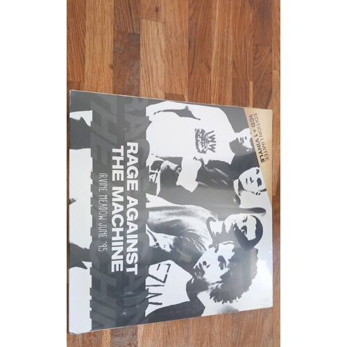 Rage Against The Machine Irvine Meadow June 95 Vinyle + Cd Édition Limitée