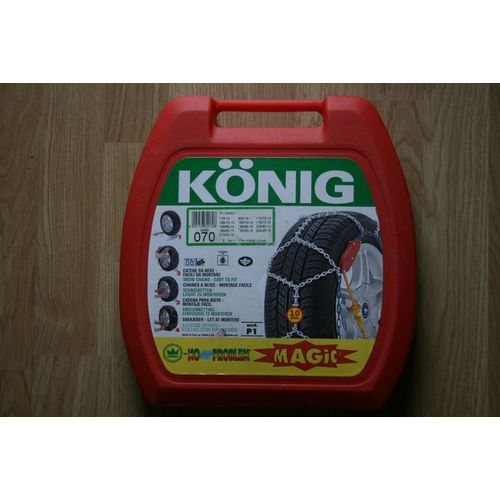 Chaine À Neige König - Magic Modèle P1 - 10 Mm