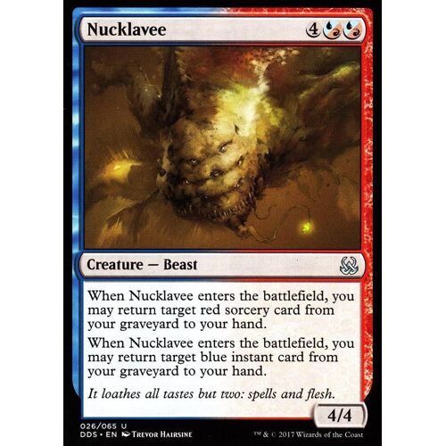 Nucklavee (Nuckelavee) - Mtg - Mind Vs Might - U - 26/65 - Vo