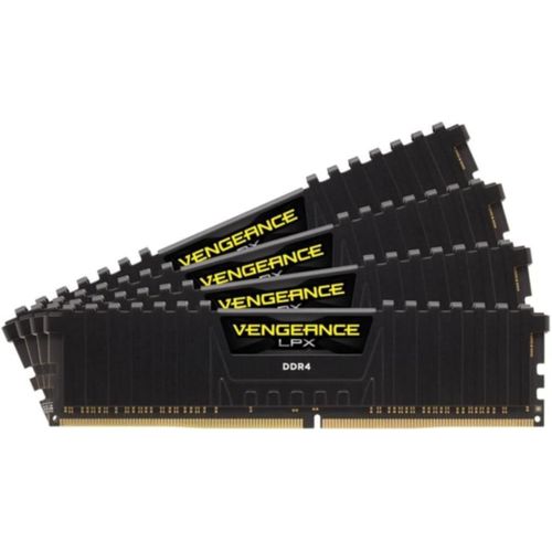 ytseazn-Vengeance Lpx 32Go (4X8Go) Ddr4 3200Mhz C16 Xmp 2.0 Kit De Mémoire Haute Performance-Noir