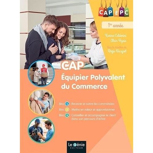 Equipier Polyvalent Du Commerce Cap 1re Année