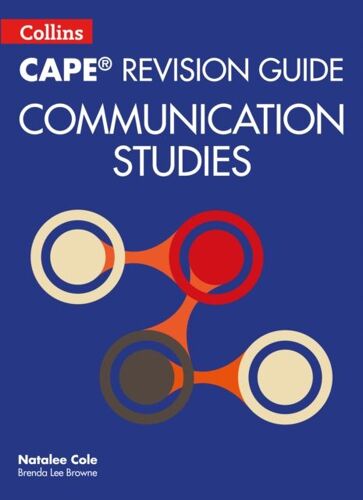 Collins Cape Revision Guide - Communication Studies