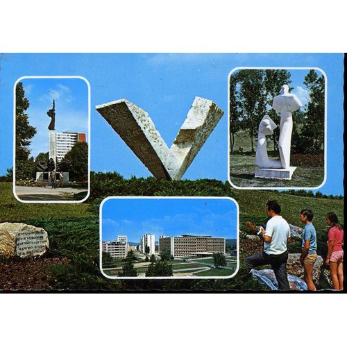 Carte Postale - Srb 001 Kragujevac  (Serbie)  4 Vues