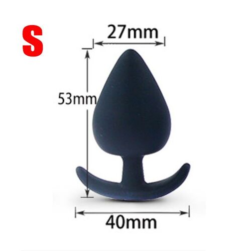 Plug Anal Portable Pour Homme Et Femme, Gode De Massage Du Point G, Dilatateur De Cul, Plug Anal, Tête De Pièce Plus Lente, Anus Épaissi, Mastjaune, Jouet Sexuel