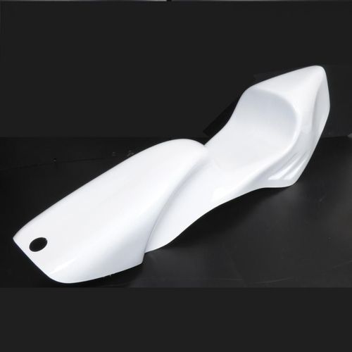 Coque Arrière Rsm Pour Mobylette Mbk 50 51 Monocoque Magnun Blanc Neuf