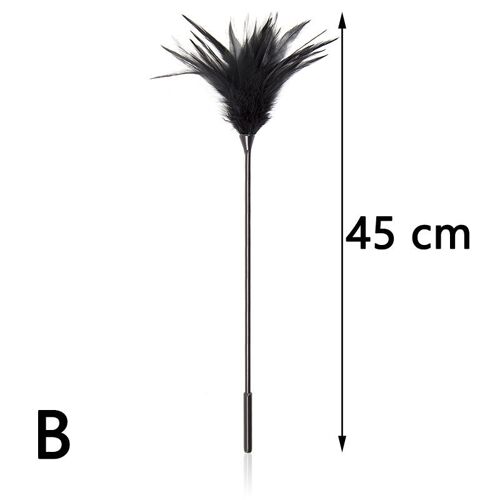Pinceau À Plumes Sexy, Anciers De Taquin, Fouets Fétichistes Sm, Jeux Pour Adultes, Cosplay, Performance Passionnante, Bâtons, Fessée, Pagaie, Accessoires