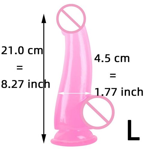 Godemiché En Silicone Souple 7.0, Pliable En Clip, Fausse Bite, Ventouse De Bain, Pénis Éducatif, Plug Anal, Orgasme Vaginal