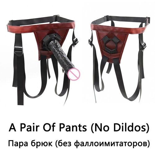 Culotte De Chasteté Avec Sangle, Équipement De Bondage Bdsm, Gode De Massage Du Point G, Pantalon Éducatif, Taille Réglable, Fétiche, Jouets Sexuels, Ceinture