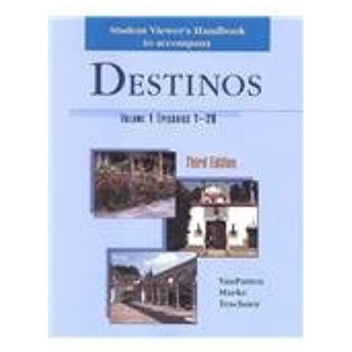 Student Viewers Handbook 1 Fuw Destinos