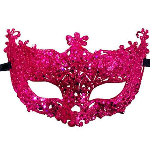Masque Sexy Pour Femmes Et Filles, Masque Pour Les Yeux De Renard, Fête D'halloween, Robe De Paupières, Noël