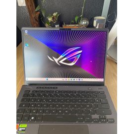 Asus ROG Zephyrus G14 GA402XV - 14" AMD Ryzen 9 7940HS - 4 Ghz - Ram 32 Go - SSD 1 To