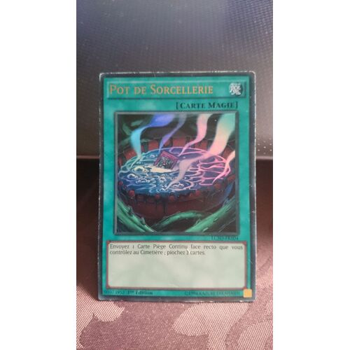 Yu-Gi-Oh ! Pot De Sorcellerie Lc5d-Fr104