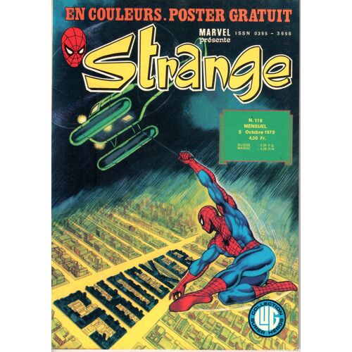 Strange N° 118 D'octobre 1979