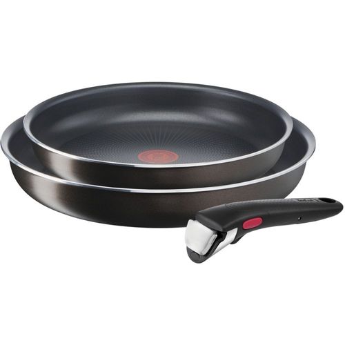 Batterie De Cuisine Tefal Ingenio Easy Plus Lot 2 Poeles
