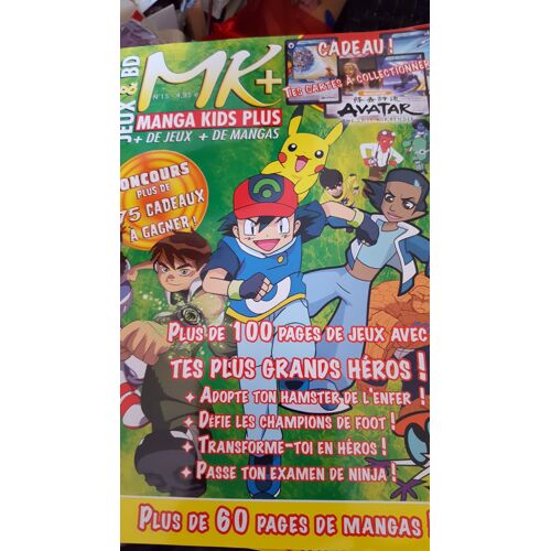 Manga Kids Plus  15 