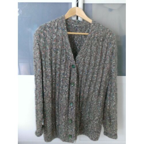 Vend Veste Laine Femme Vintage Fait Main 