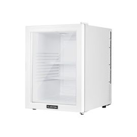 Klarstein Brooklyn 42 white mini réfrigérateur porte vitrée led clayette - blanc