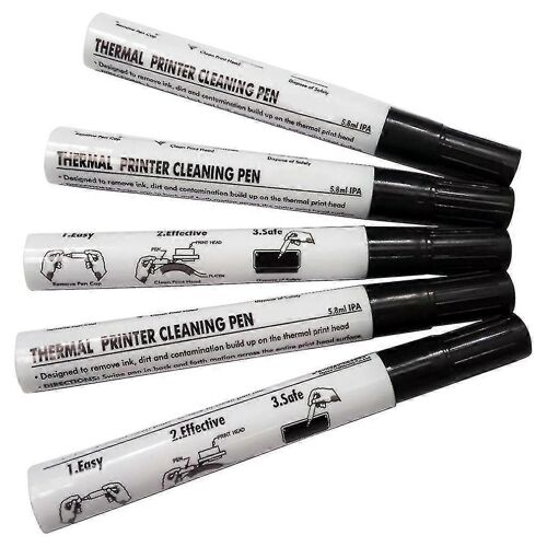 Imprimante thermique Tête d'impression Stylo de nettoyage Impression de feuille de visage électronique pour tête Clea de haute qualité