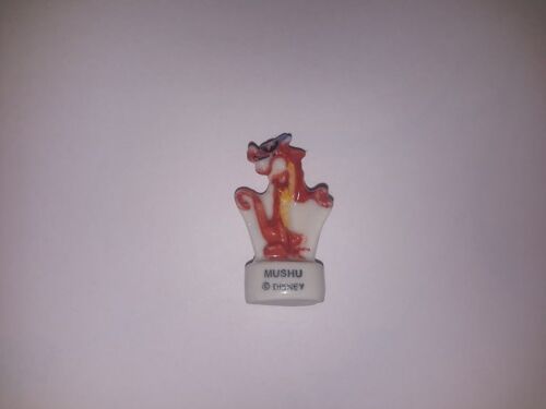 Collection Feves - 11 - Feve Disney 1999 - Mulan - Mushu