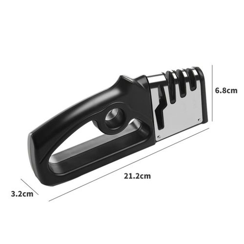 Aiguisoir De Cuisine Domestique Rapide, Aiguisoir De Couteaux De Cuisine À Main, Outil D'affûtage Multifonctionnel Pour Couteaux