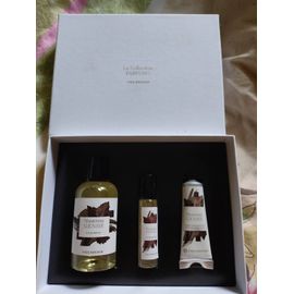 Coffret Parfum Nouveau Genre Yves Rocher Spray 100 Ml + Vapo De Sac 15 Ml + Crème Mains 