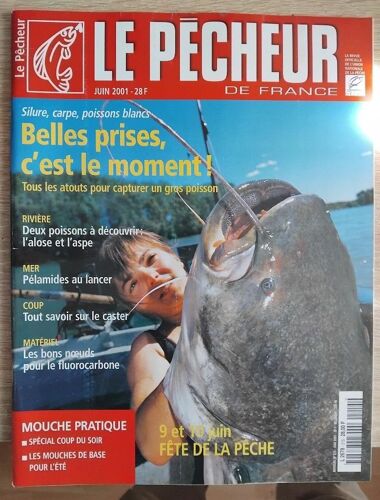 Le Pecheur De France - Numéro 215 / Belles Prises C'Est Le Moment