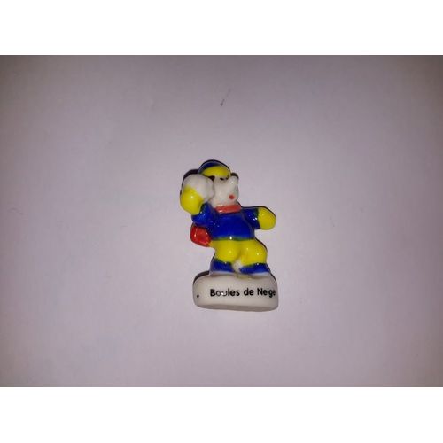 Fève Pasquier Sports D'hiver Boules De Neige