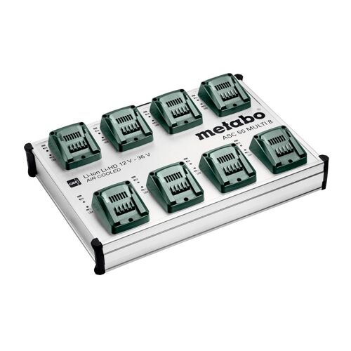 Metabo Chargeur ASC 55 MULTI 8, 12-36V, « AIR COOLED », EU - 627093000