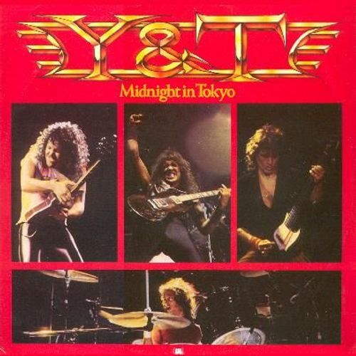 Y & T - Midnight In Tokyo (1983 A&m Records Ep)