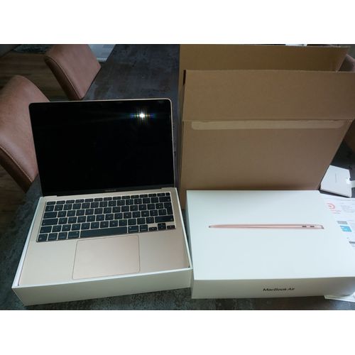 Apple MacBook Air 13.3" M1 - Ram 8 Go - DD 256 Go - Or