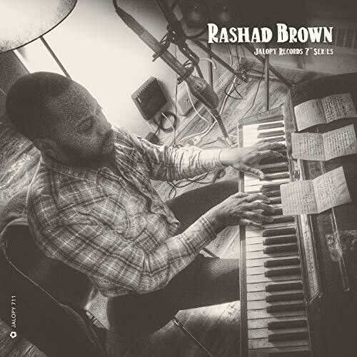 Rashad Brown - Jalopy Records 7 Series: Rashad Brown [7-Inch Single]