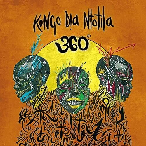 Kongo Dia Ntotila - 360 Degrees [Vinyl] Uk - Import