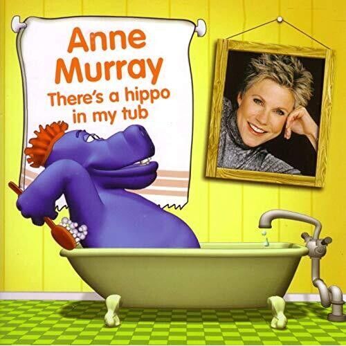 Anne Murray - There's A Hippo In My Tub [Vinyl] Canada - Import