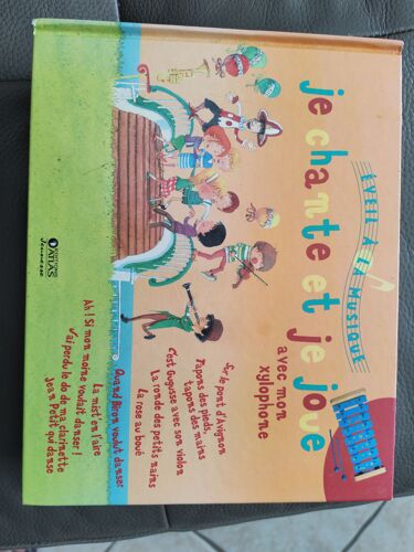 Livre Je Chante Et Je Joue Avec Mon Xylophone Éveil À La Musique