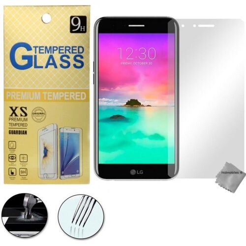 Film de protection vitre verre trempe transparent pour LG K10 2017