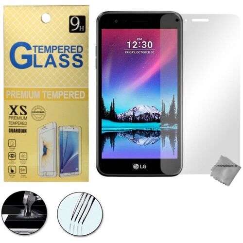 Film de protection vitre verre trempe transparent pour LG K4 2017
