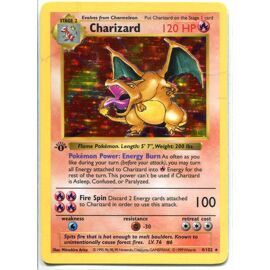 Dracaufeu 1ère Edition Holographique