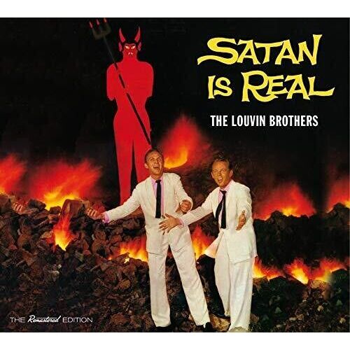 The Louvin Brothers - Satan Is Real / Tribute To The Delmore Brothers [Cd] Bonus