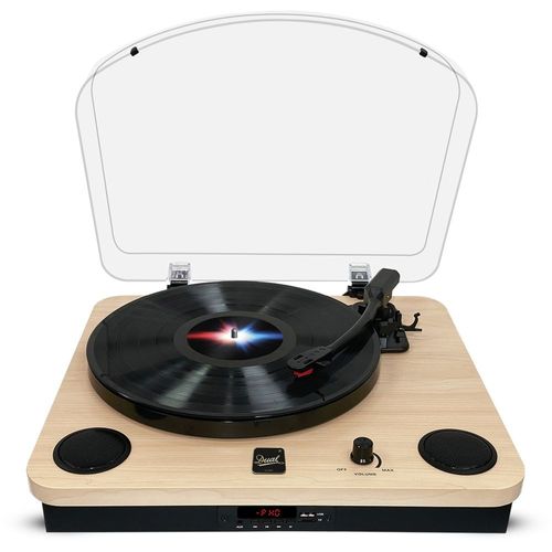 Platine vinyle DUAL DL-P06 BT in & out