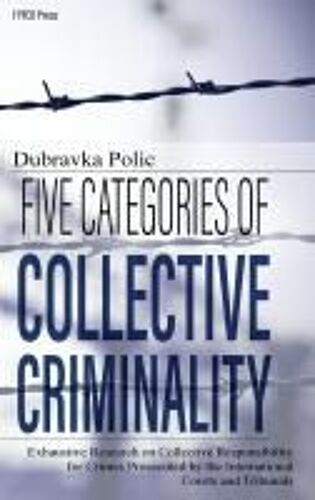 Five Categories Of Collective Criminality