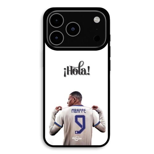 Coque Pour iPhone 17 Pro Max Kylian Mbappe Real Madrid 9 Hola Maniacase